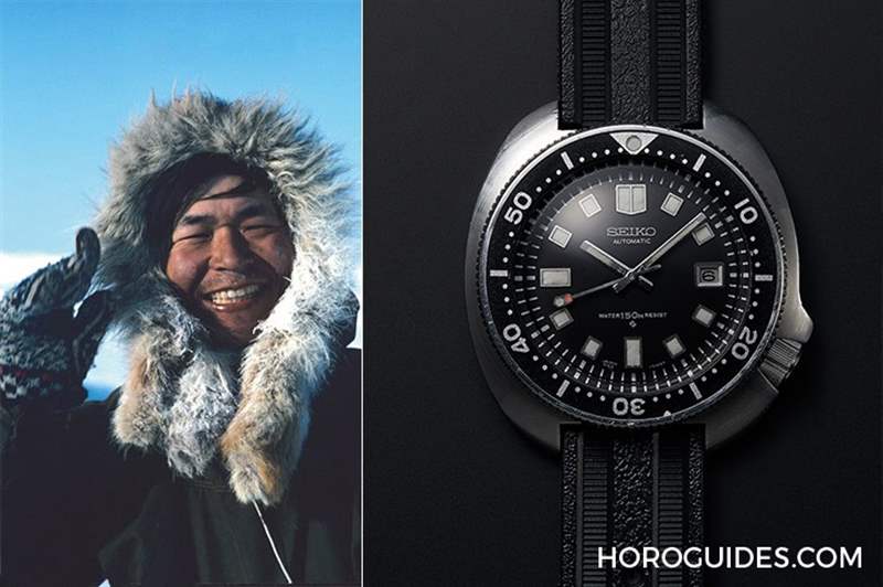 SEIKO Prospex植村直己特別版SLA069,獨特白朗峰面盤紀念冒險人生-復刻表