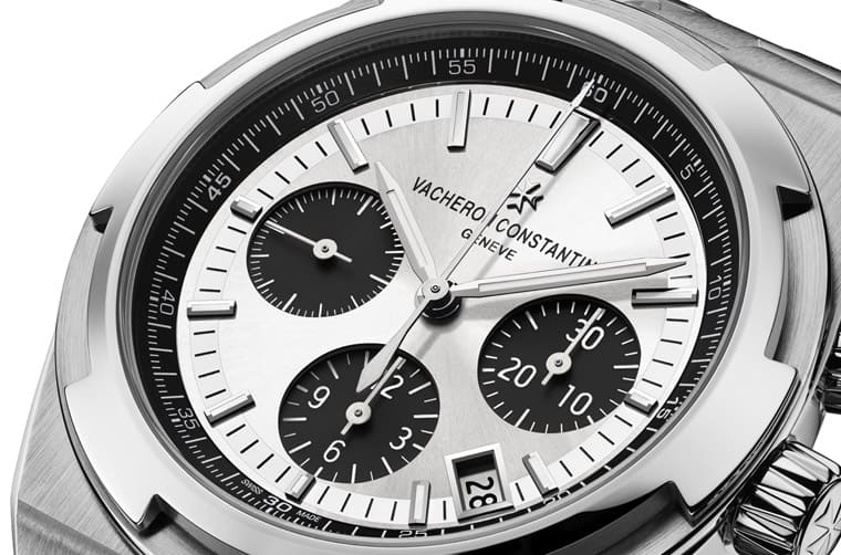 江詩丹頓Overseas計(jì)時(shí)碼表熊貓面來襲-復(fù)刻表