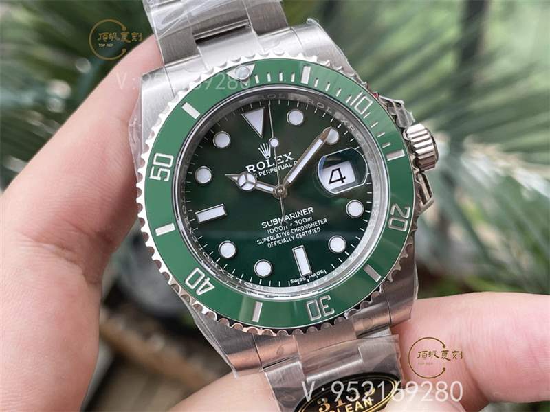 Clean廠C廠勞力士40綠水鬼真假對(duì)比正品評(píng)測(cè),怎么分辨C廠綠水鬼-復(fù)刻表