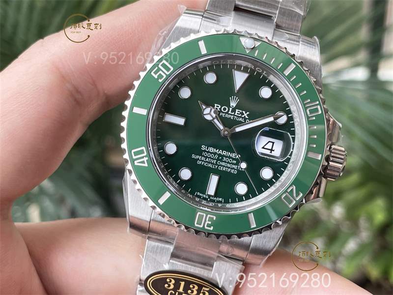 C廠Clean廠勞力士40綠水鬼3135機(jī)芯都升級(jí)了什么地方,值得入手嗎-復(fù)刻表