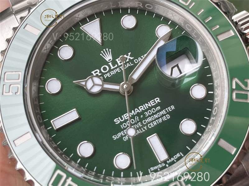 Clean廠C廠勞力士40綠水鬼真假對(duì)比正品評(píng)測(cè),怎么分辨C廠綠水鬼-復(fù)刻表