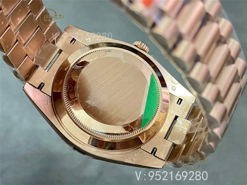 GS廠新品勞力士配重殼DD星期日歷型做工怎么樣,重量對版嗎-復刻表
