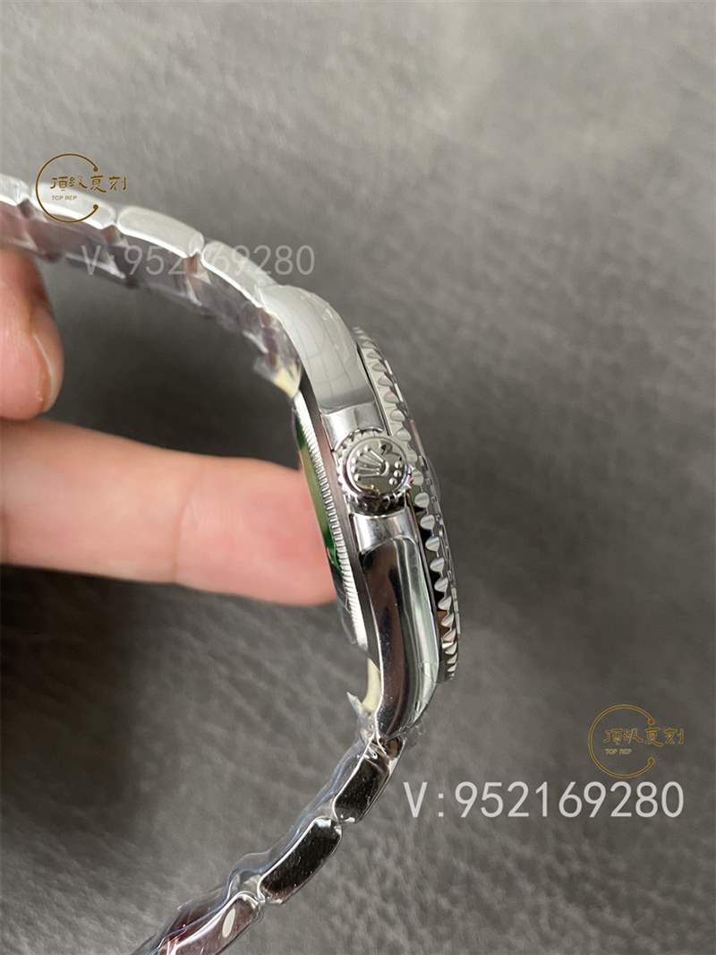 VS廠新品勞力士40灰/藍游艇丹東3235機芯做工比C廠游艇好嗎-復刻表