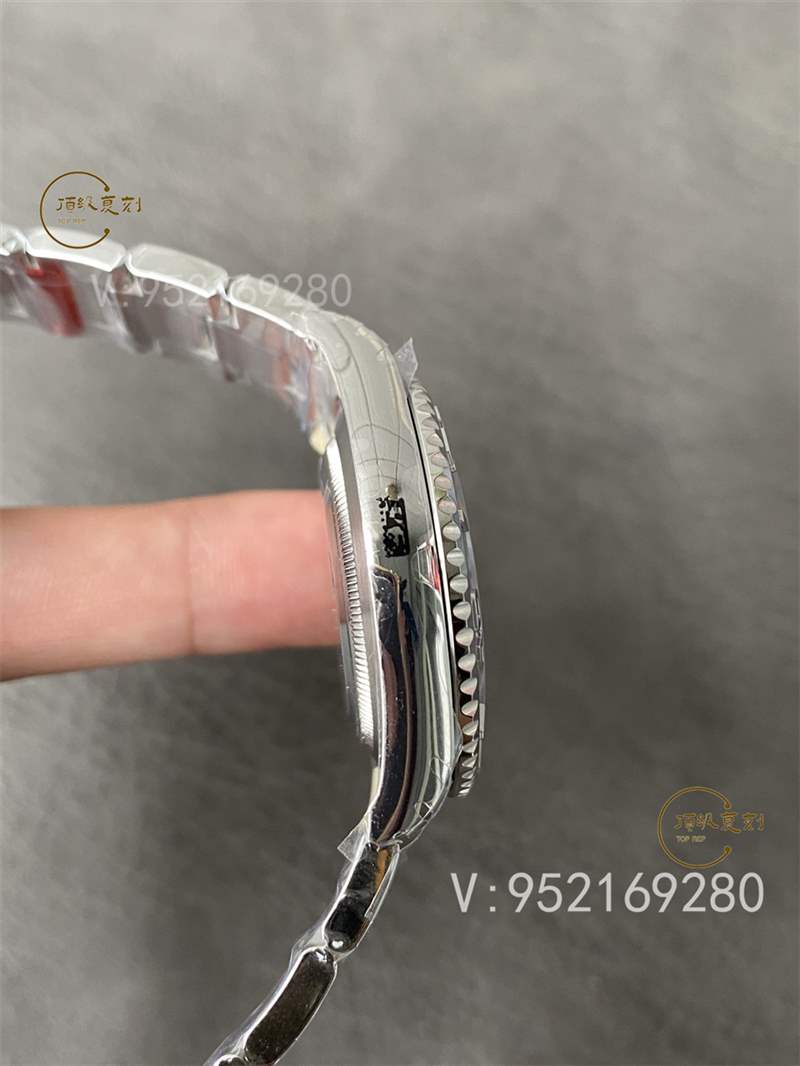 VS廠新品勞力士40灰/藍游艇丹東3235機芯做工比C廠游艇好嗎-復刻表