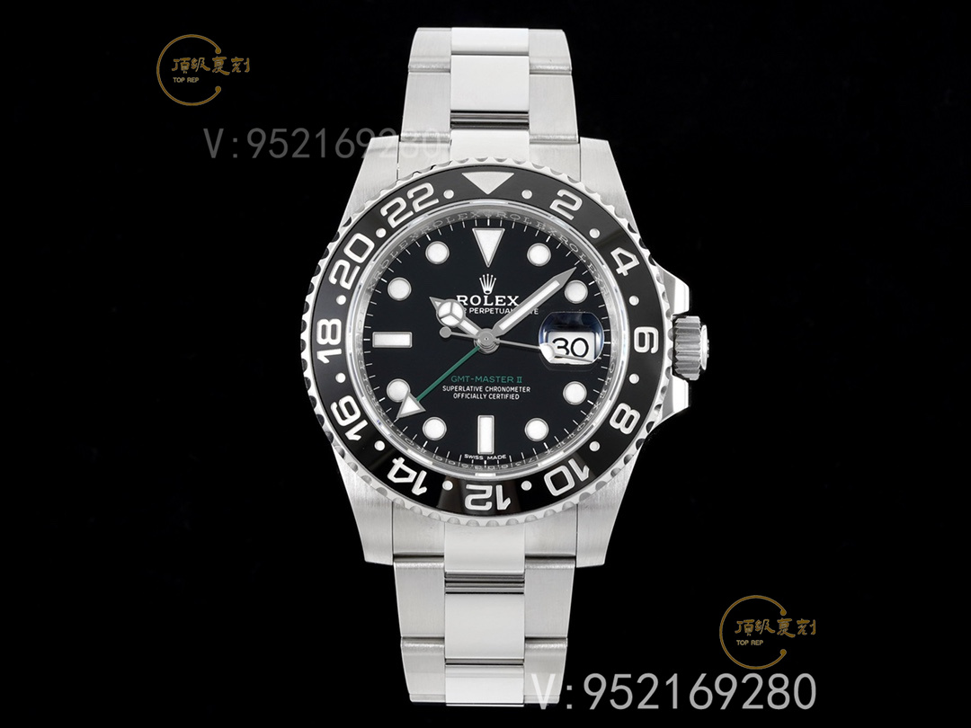 C+廠勞力士格林尼治綠針值得入手嗎,上海3186機芯-復刻表