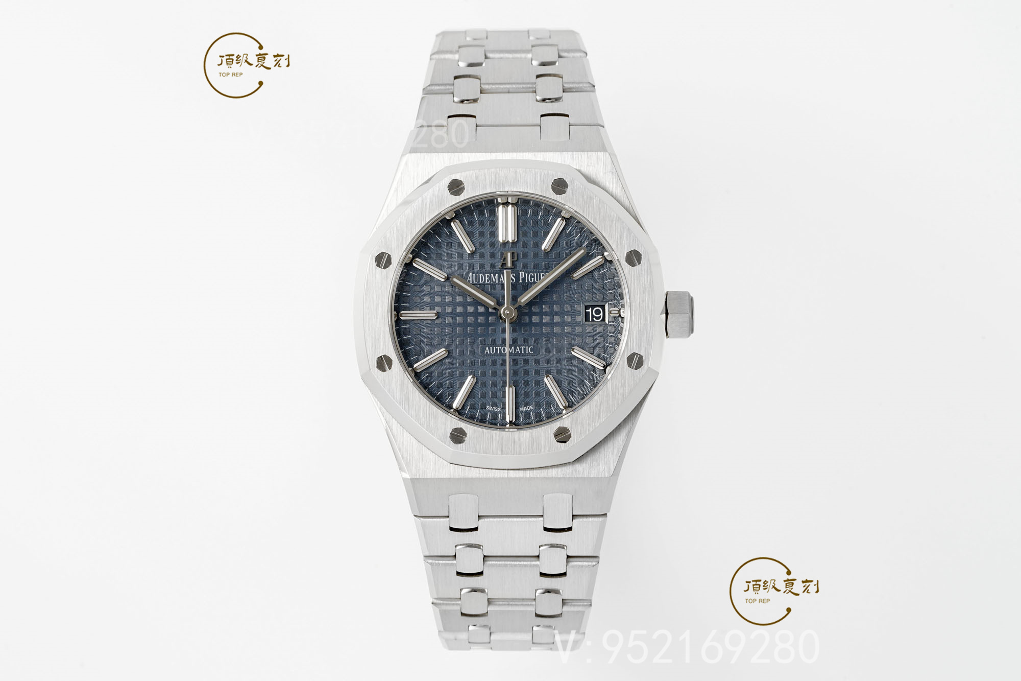 APS廠新品37MM愛彼15450腕表3120一體機(jī)做工怎么樣-復(fù)刻表