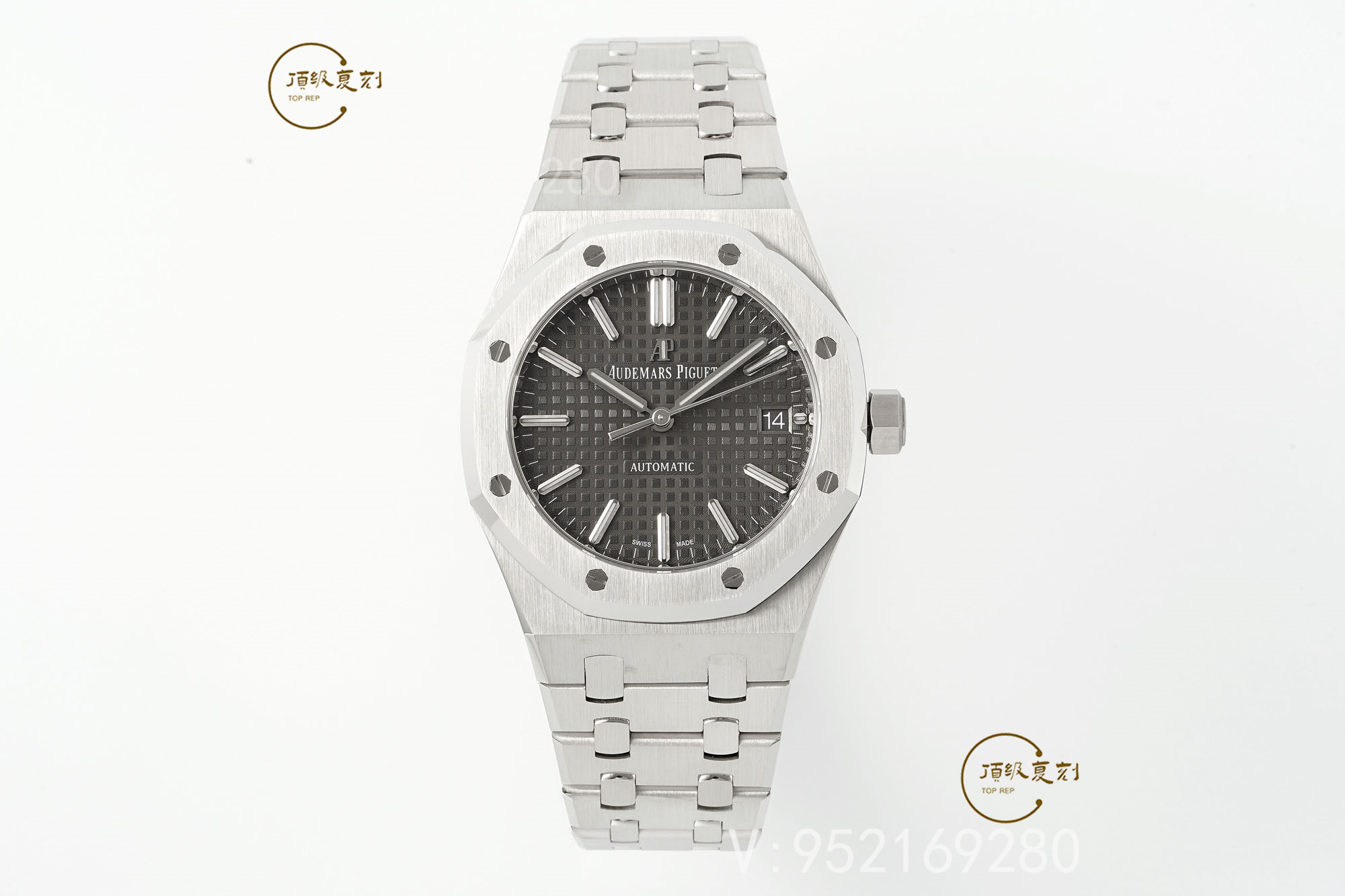 APS廠新品37MM愛彼15450腕表3120一體機(jī)做工怎么樣-復(fù)刻表