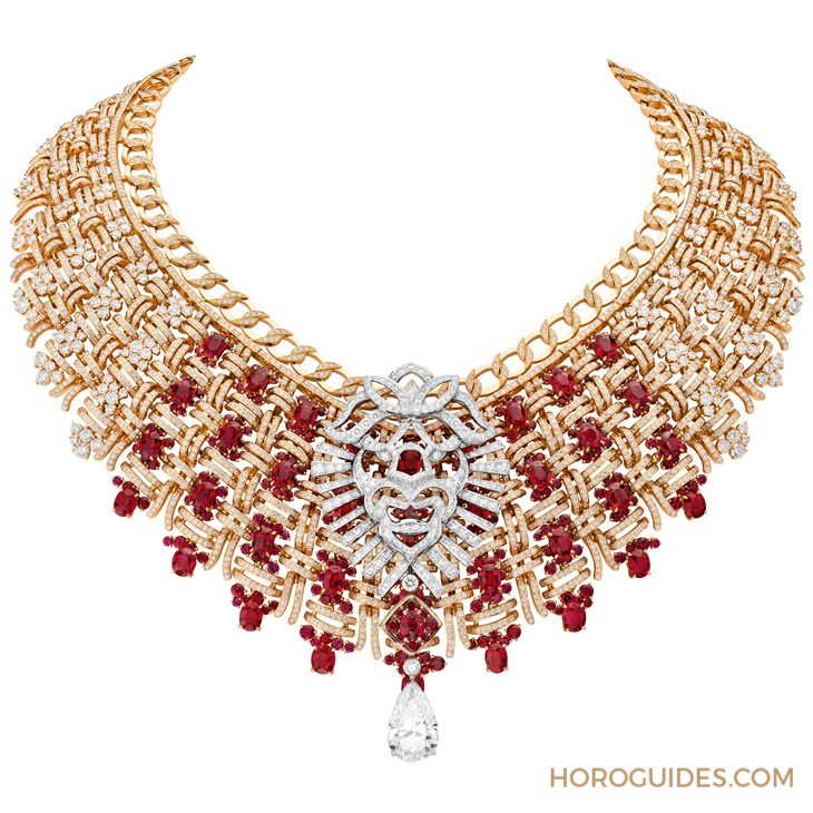 最奢華的斜紋軟呢,TWEED DE CHANEL頂級(jí)珠寶系列-復(fù)刻表