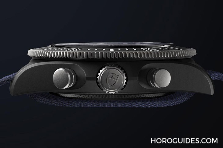 帝舵第一款碳復(fù)合材質(zhì)腕表TUDOR Pelagos FXD,是否會(huì)成為勞力士試金石?-復(fù)刻表