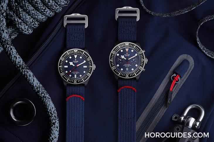 帝舵第一款碳復(fù)合材質(zhì)腕表TUDOR Pelagos FXD,是否會(huì)成為勞力士試金石?-復(fù)刻表