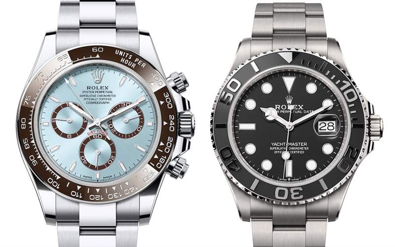 Rolex新品亮點：鉑金迪通拿、鈦殼Yacht-Master、彩色表盤Day-Date-復(fù)刻表