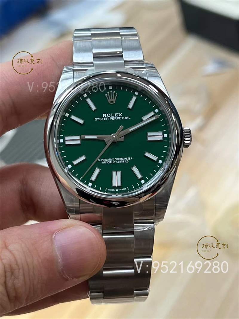 VS廠勞力士恒動41/36mm尺寸3230一體機版本出貨-復(fù)刻表