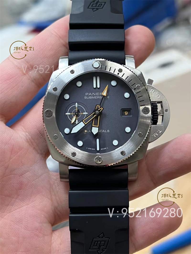 VS廠(SBF廠)沛納海pam1323海豹突擊隊限量版值得入手嗎-復刻表