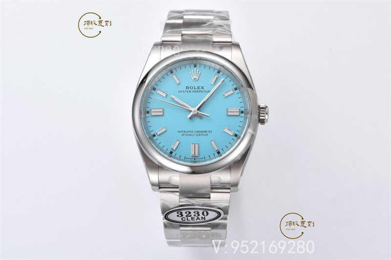 Clean廠C廠勞力士蒂芙尼藍(lán)盤恒動(dòng)手表做工怎么樣,上海3230一檔機(jī)芯-復(fù)刻表