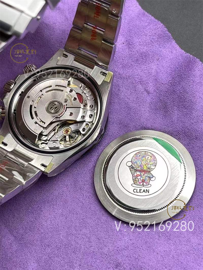 C廠Clean廠白熊貓迪細節怎么樣,C廠勞力士熊貓迪4130機芯穩定嗎-復刻表