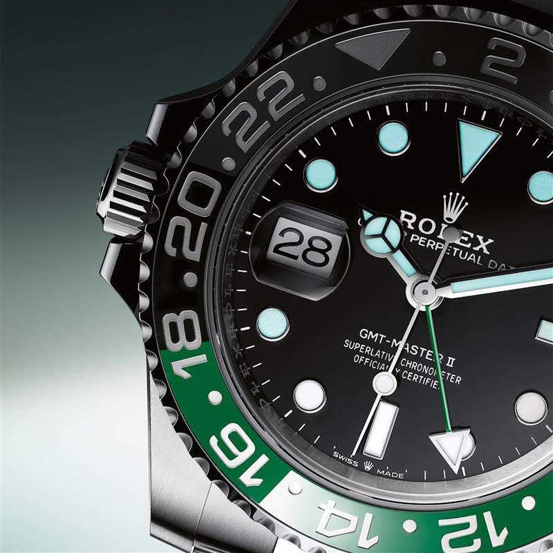 ROLEX GMT-Master II左冠手表最新行情入手126720VTNR好時機?-復刻表