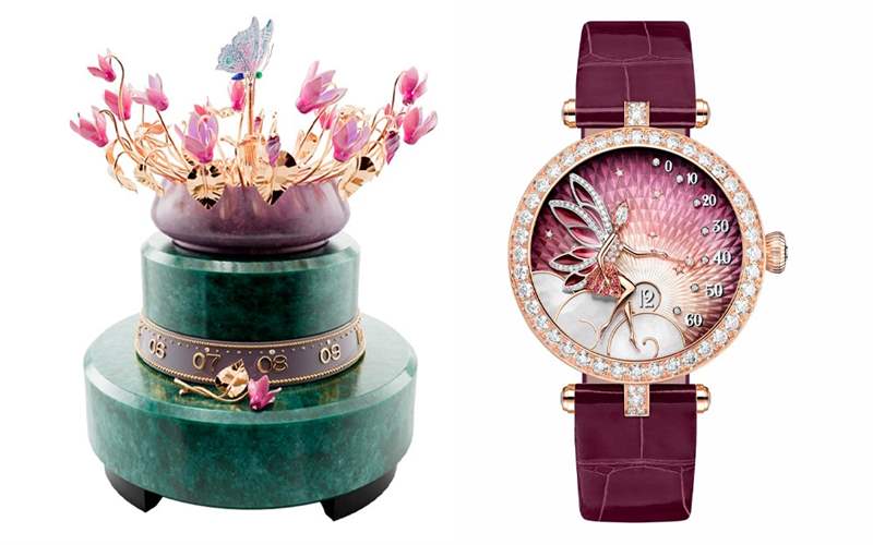 梵克雅寶新品亮點：Lady Fe?erie詩意復雜功能腕表、Planétarium天象儀自動機械裝置、Ludo Secret高級珠寶腕表-復刻表