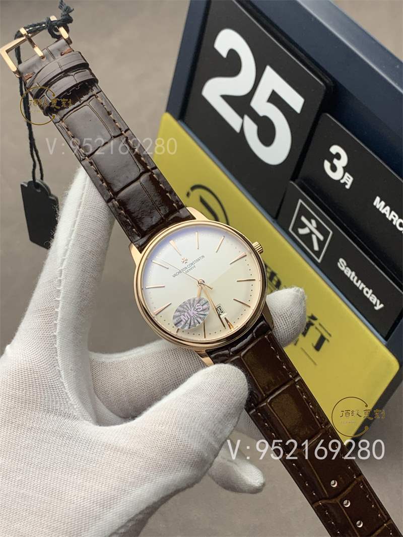 高啟強同款江詩丹頓傳承85180復(fù)刻表MKS廠做工好嗎,細節(jié)怎么樣-復(fù)刻表