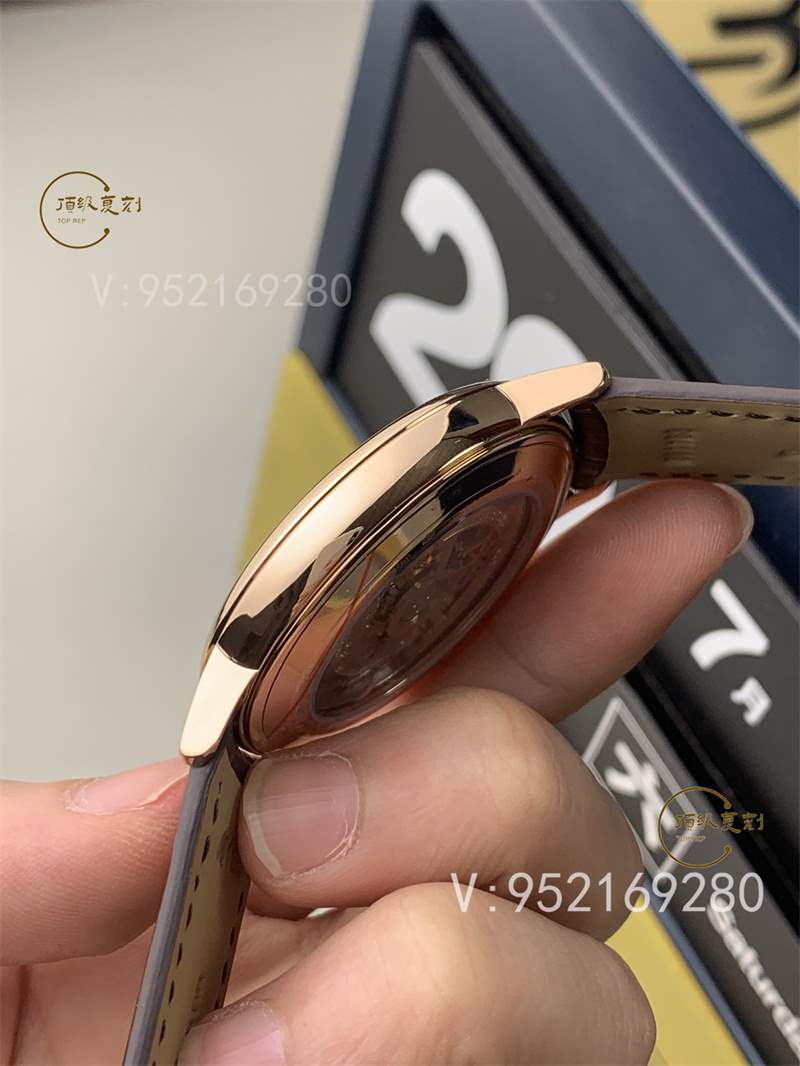 高啟強同款江詩丹頓傳承85180復(fù)刻表MKS廠做工好嗎,細節(jié)怎么樣-復(fù)刻表