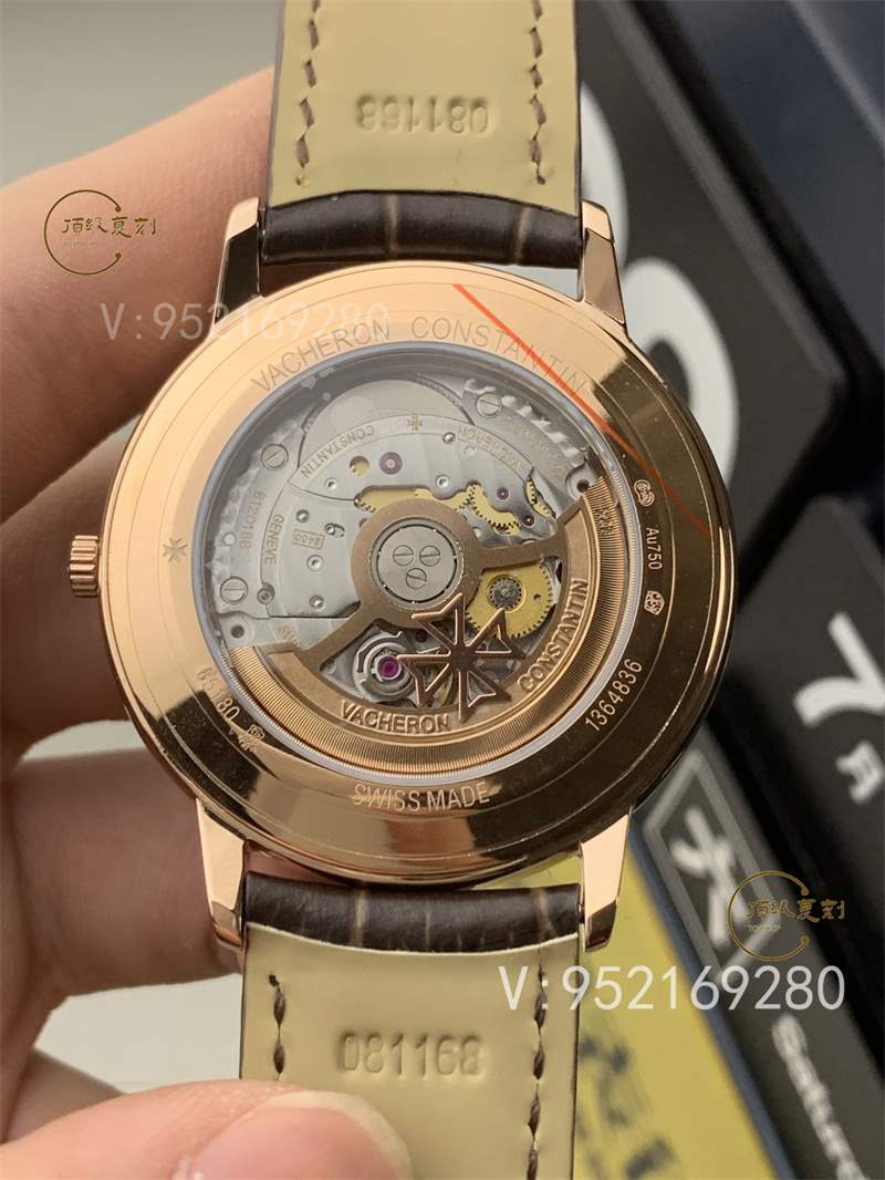 高啟強同款江詩丹頓傳承85180復(fù)刻表MKS廠做工好嗎,細節(jié)怎么樣-復(fù)刻表