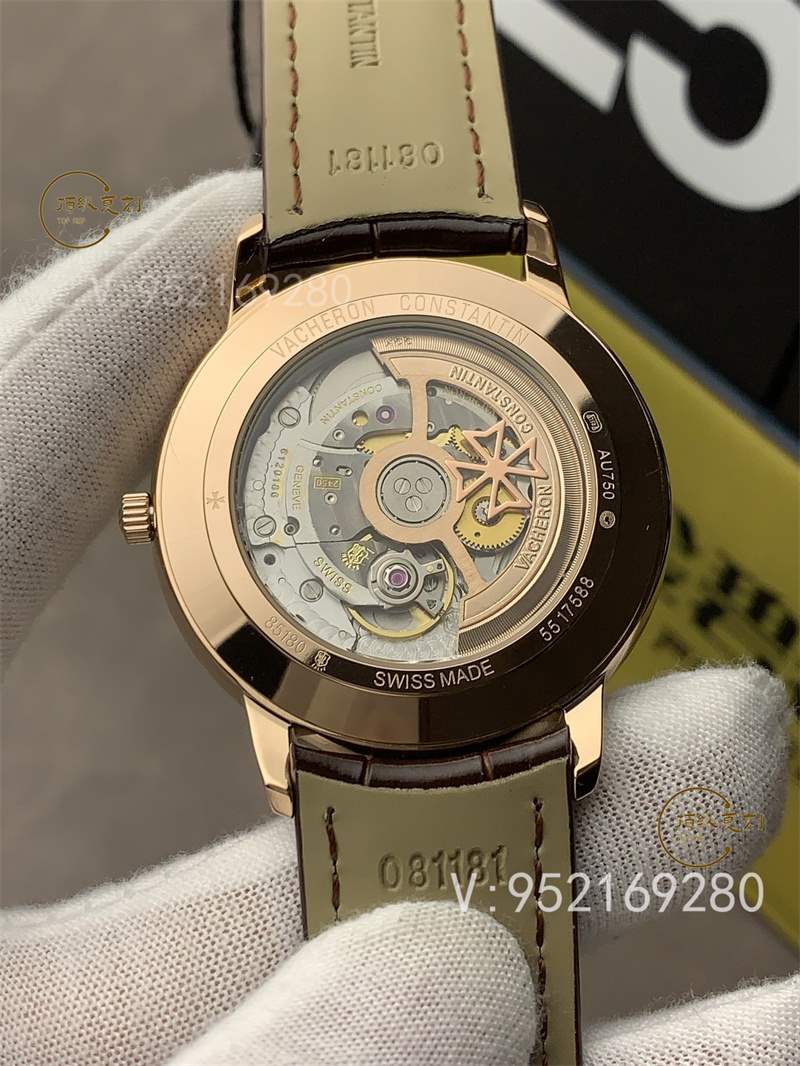 高啟強同款江詩丹頓傳承85180復(fù)刻表MKS廠做工好嗎,細節(jié)怎么樣-復(fù)刻表