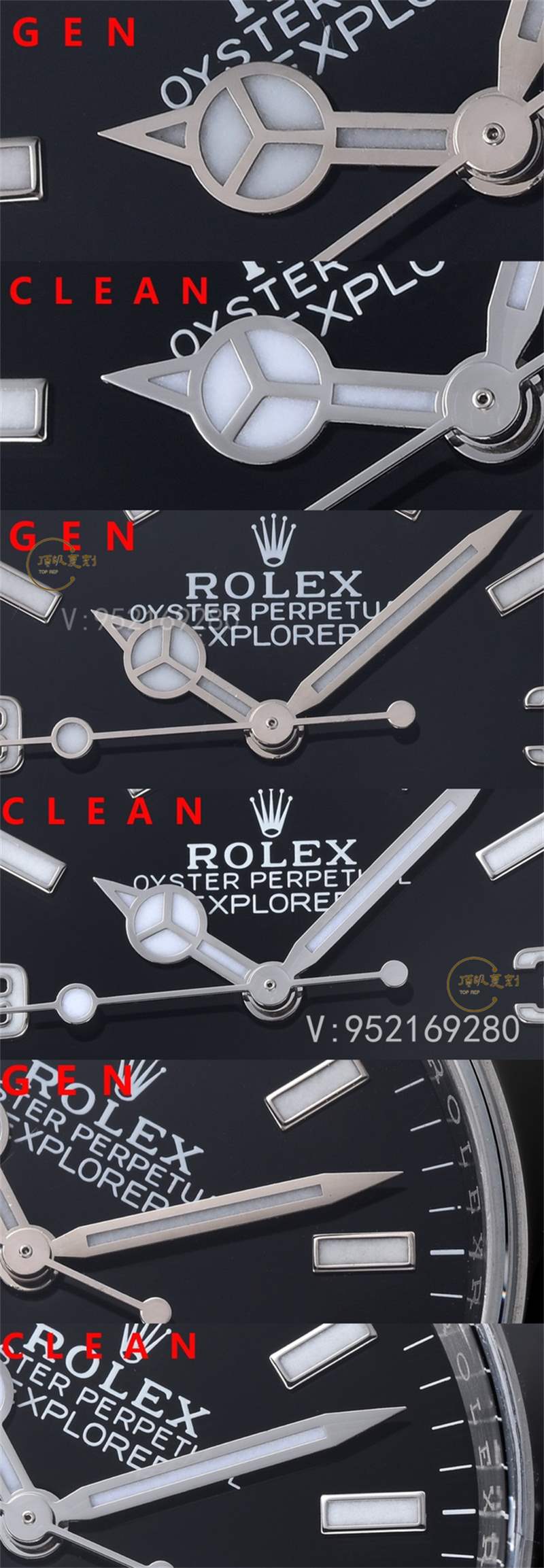 Clean廠C廠勞力士探險(xiǎn)家一代真假對(duì)比評(píng)測(cè)怎么樣,C廠探一會(huì)一眼假嗎-復(fù)刻表