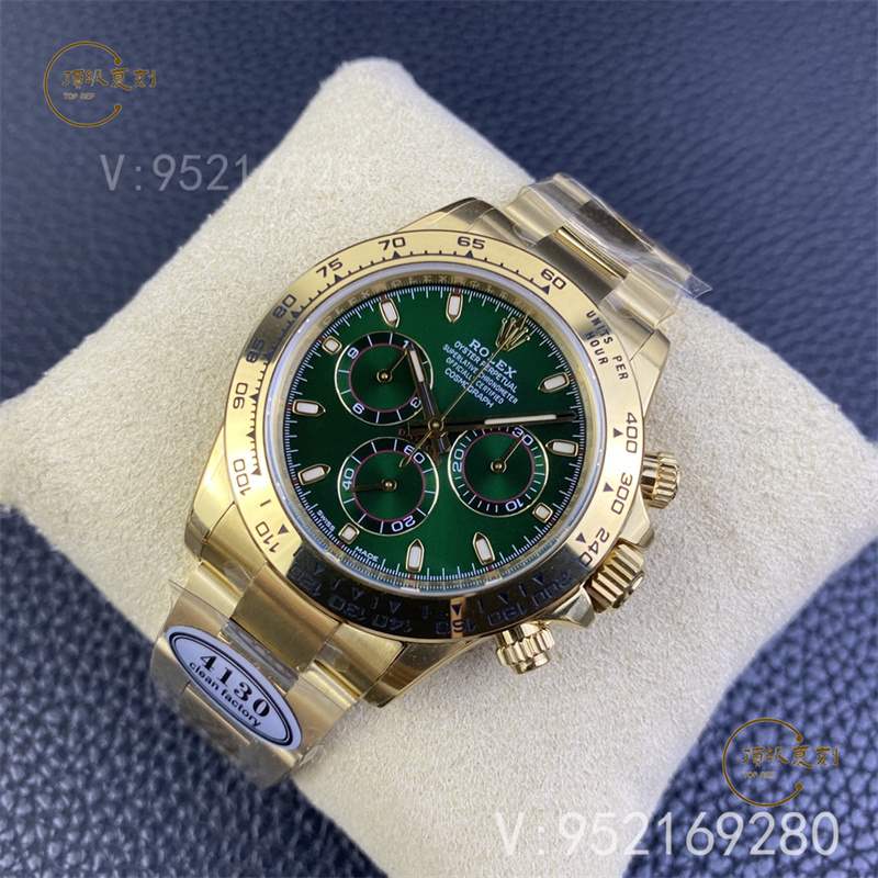 Clean廠C廠4130綠金迪詳細評測,C廠綠金迪做工怎么樣-復刻表