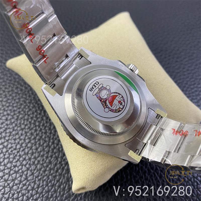 Clean廠C廠勞力士黑水鬼41mm版本重量和正品一樣嗎,做工如何-復刻表