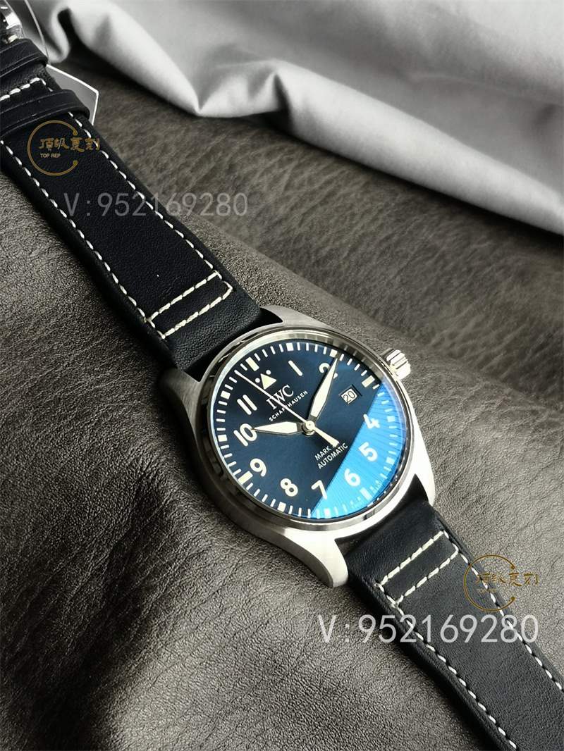 V7廠萬國馬克二十快拆表帶做工怎么樣,搭載海鷗2892和瑞士sw200機芯-復刻表