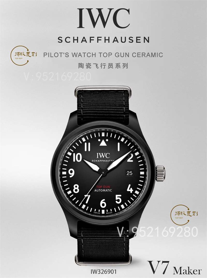 V7廠萬國(guó)陶瓷馬克二十對(duì)比正品評(píng)測(cè),勞倫斯體育公益基金會(huì)特別版IW328101-復(fù)刻表