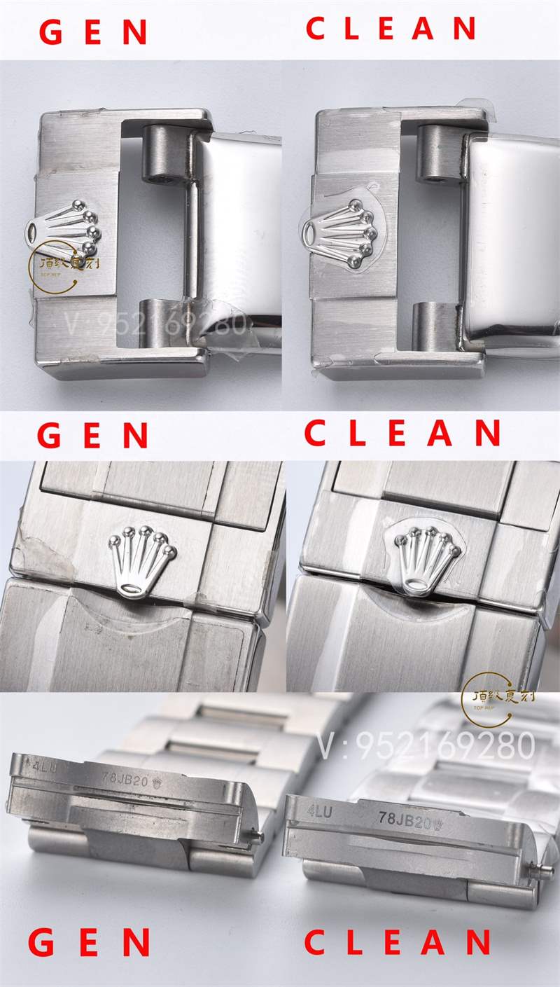 Clean廠C廠勞力士空霸126900做工對比正品會一眼假嗎-復(fù)刻表