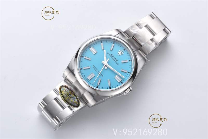 Clean廠C廠和VS廠勞力士蒂芙尼藍恒動對比那個做工最好-復刻表