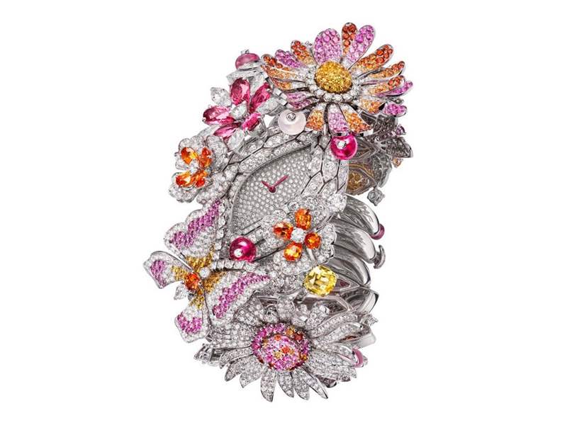 寶格麗推出Eden The Garden Of Wonders高級珠寶腕表：奇跡花園-復刻表