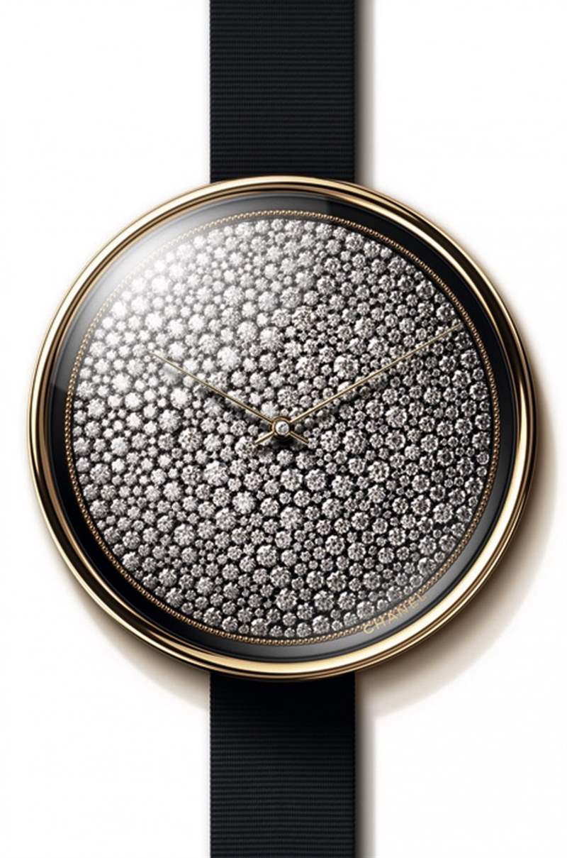 香奈兒高級制表與高級訂制服的邂逅Mademoiselle Privé腕表系列-復刻表