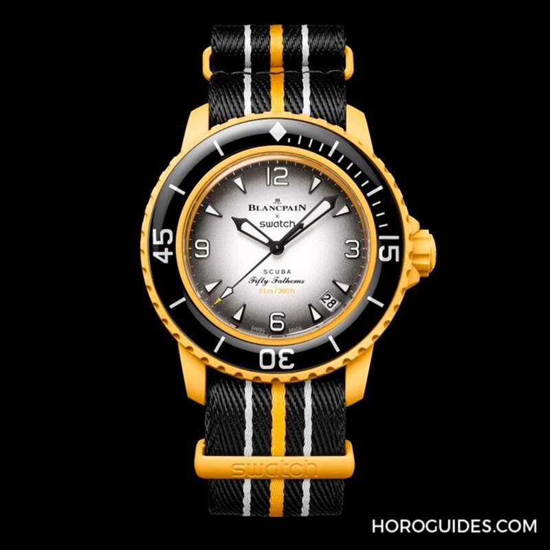 BLANCPAIN x SWATCH五款聯名表公開，這兩支最應該買！-復刻表
