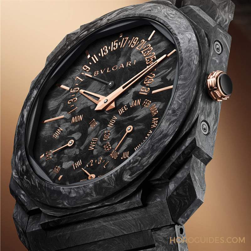 精致前衛的仕紳風范,BVLGARI Octo系列腕表八角美學再揭新局面-復刻表