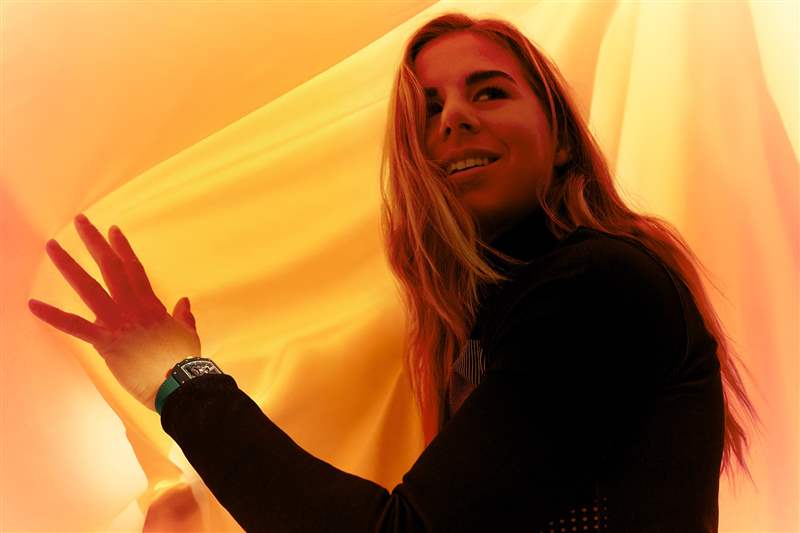 RICHARD MILLE女性摯友眼中的RM 07-04腕表:運動員之選-復(fù)刻表