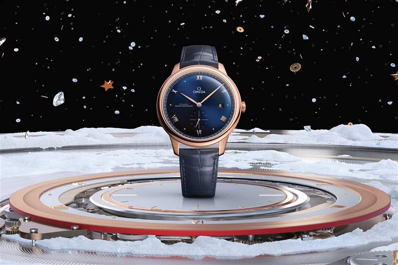 『OMEGA 特邀專欄』丁之方:冬日暢想-復刻表