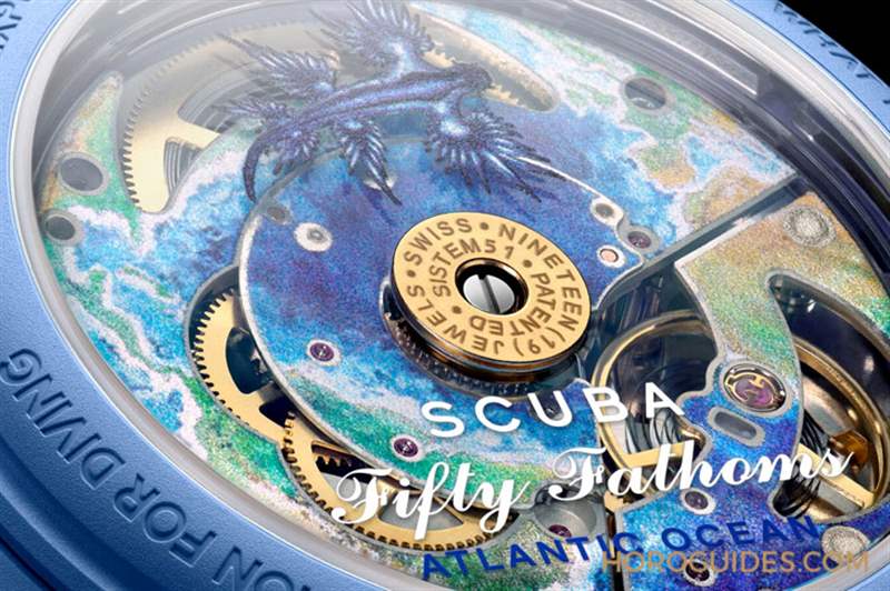 BLANCPAIN x SWATCH五款聯名表公開，這兩支最應該買！-復刻表