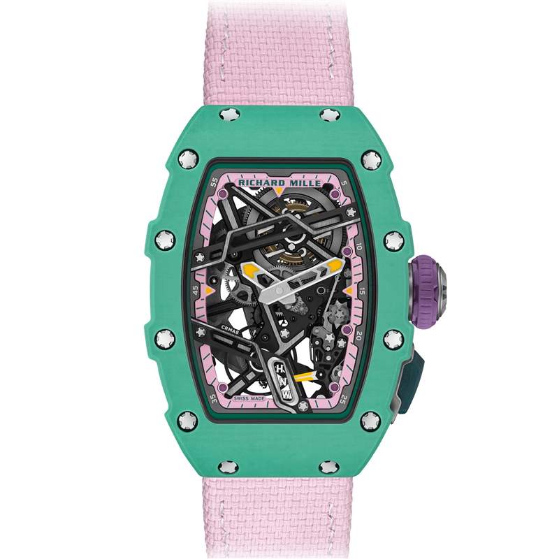 RICHARD MILLE女性摯友眼中的RM 07-04腕表:運動員之選-復(fù)刻表