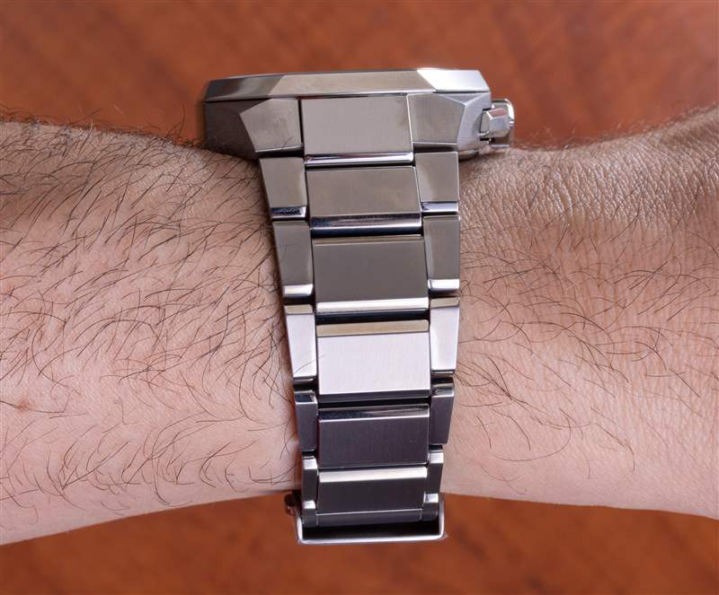 手表評測：精工Astron GPS太陽能SSJ013帶集成鈦表鏈-復(fù)刻表