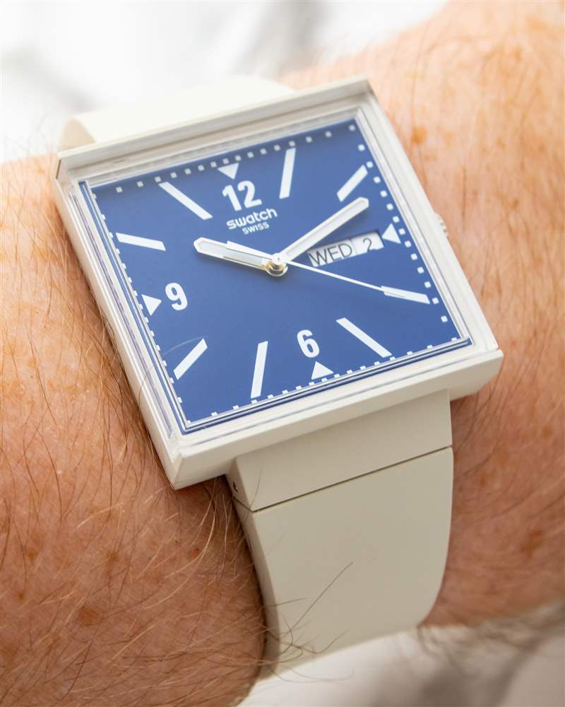 動(dòng)手實(shí)踐:斯沃琪如果怎么樣?手表-復(fù)刻表