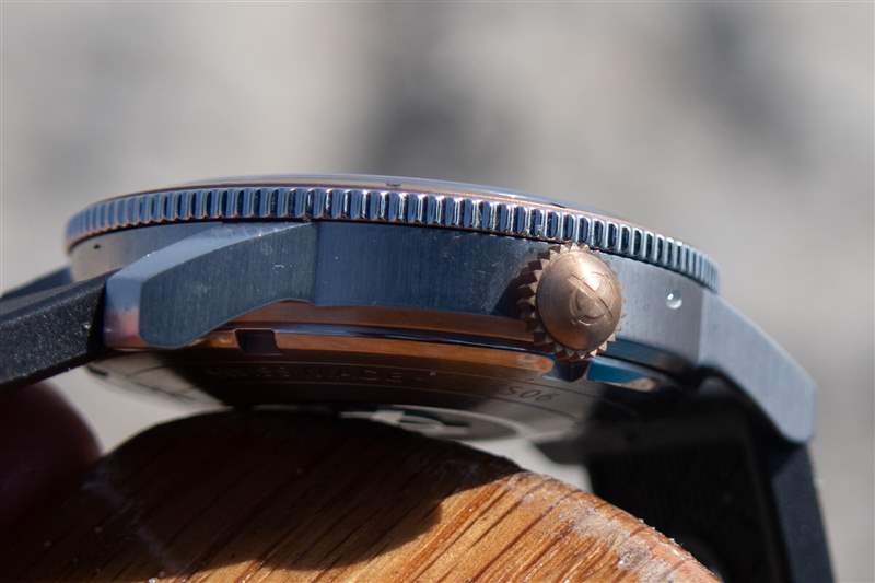 首次上手:雙色Zodiac X Huckberry超級海狼青銅皮膚潛水腕表-復(fù)刻表