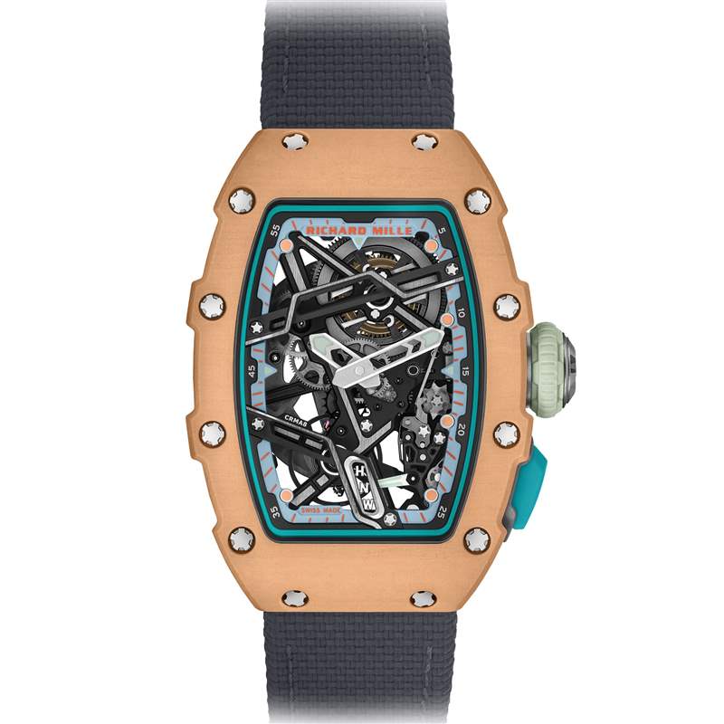RICHARD MILLE女性摯友眼中的RM 07-04腕表:運動員之選-復(fù)刻表