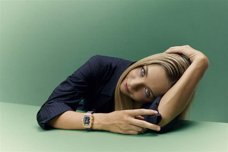 RICHARD MILLE女性摯友眼中的RM 07-04腕表:運動員之選-復(fù)刻表