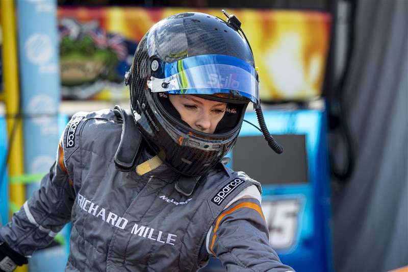 RICHARD MILLE女性摯友眼中的RM 07-04腕表:運動員之選-復(fù)刻表