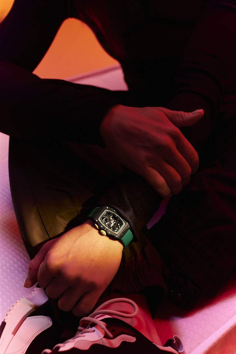 RICHARD MILLE女性摯友眼中的RM 07-04腕表:運動員之選-復(fù)刻表