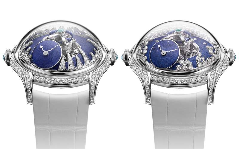 MB&F推出LM FlyingT Ice和Blizzard飛行陀飛輪腕表：冰雪世界-復刻表