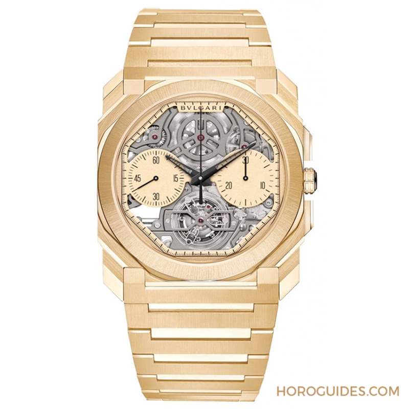 BVLGARI - 精致前衛的仕紳風范,BVLGARI Octo系列腕表八角美學再揭新局面