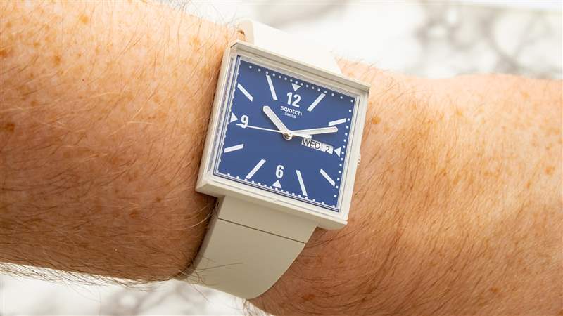 動(dòng)手實(shí)踐:斯沃琪如果怎么樣?手表-復(fù)刻表